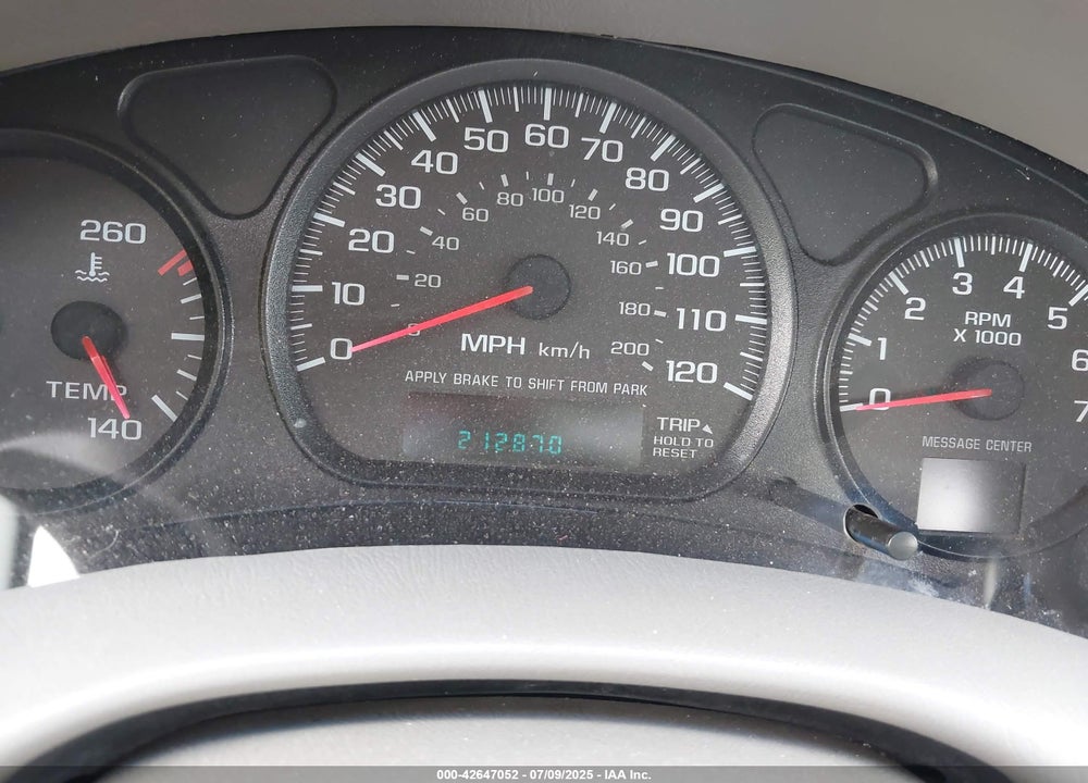 2003 CHEVROLET IMPALA LS VIN: 2G1WH52K739404947