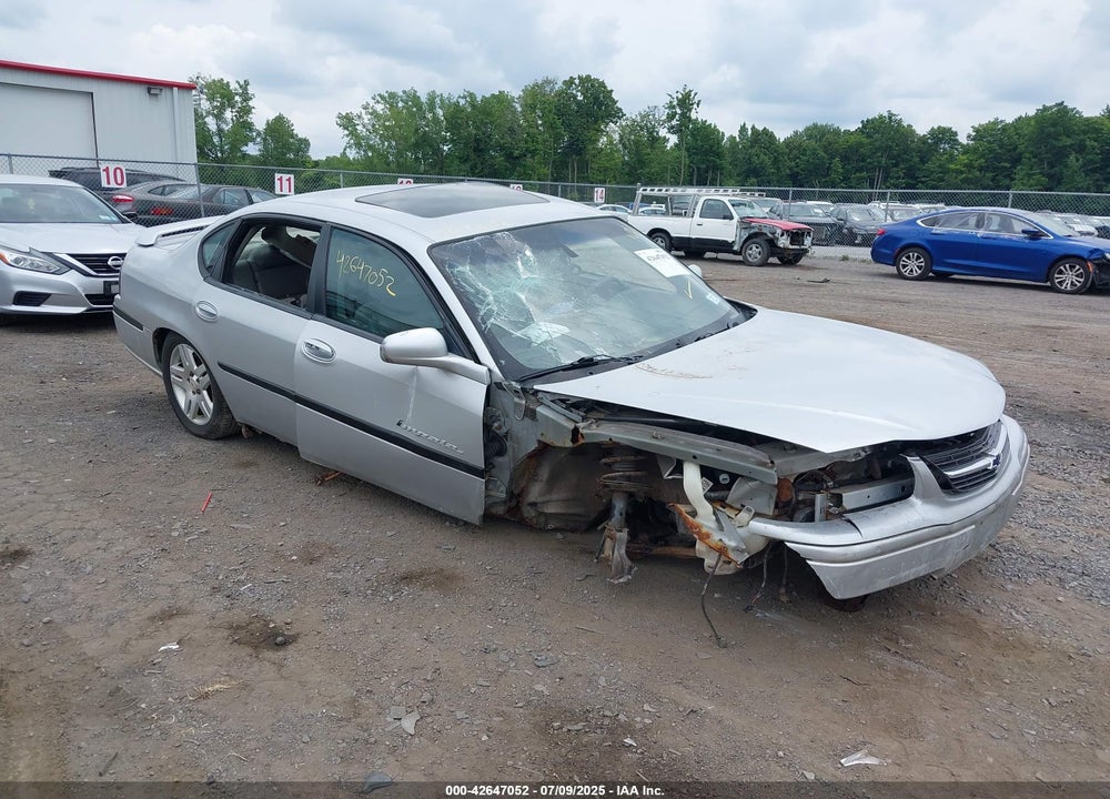 2003 CHEVROLET IMPALA LS VIN: 2G1WH52K739404947