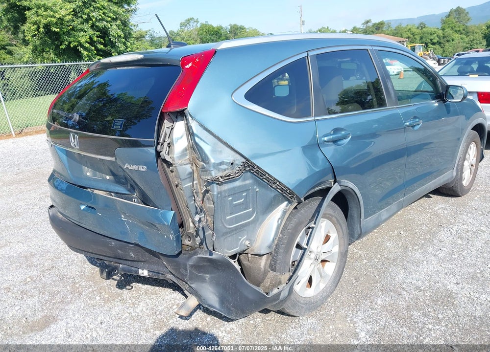2013 HONDA CR-V VIN: 5J6RM4H73DL070272