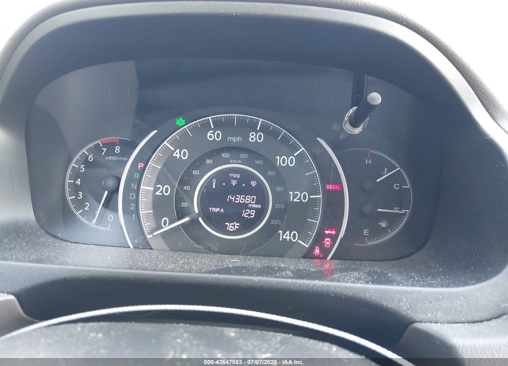 2013 HONDA CR-V VIN: 5J6RM4H73DL070272