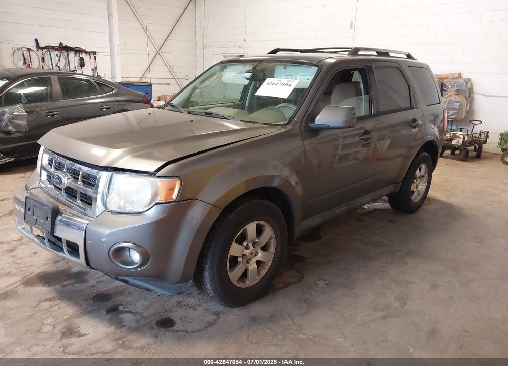 2012 FORD ESCAPE VIN: 1FMCU9EG1CKA97841
