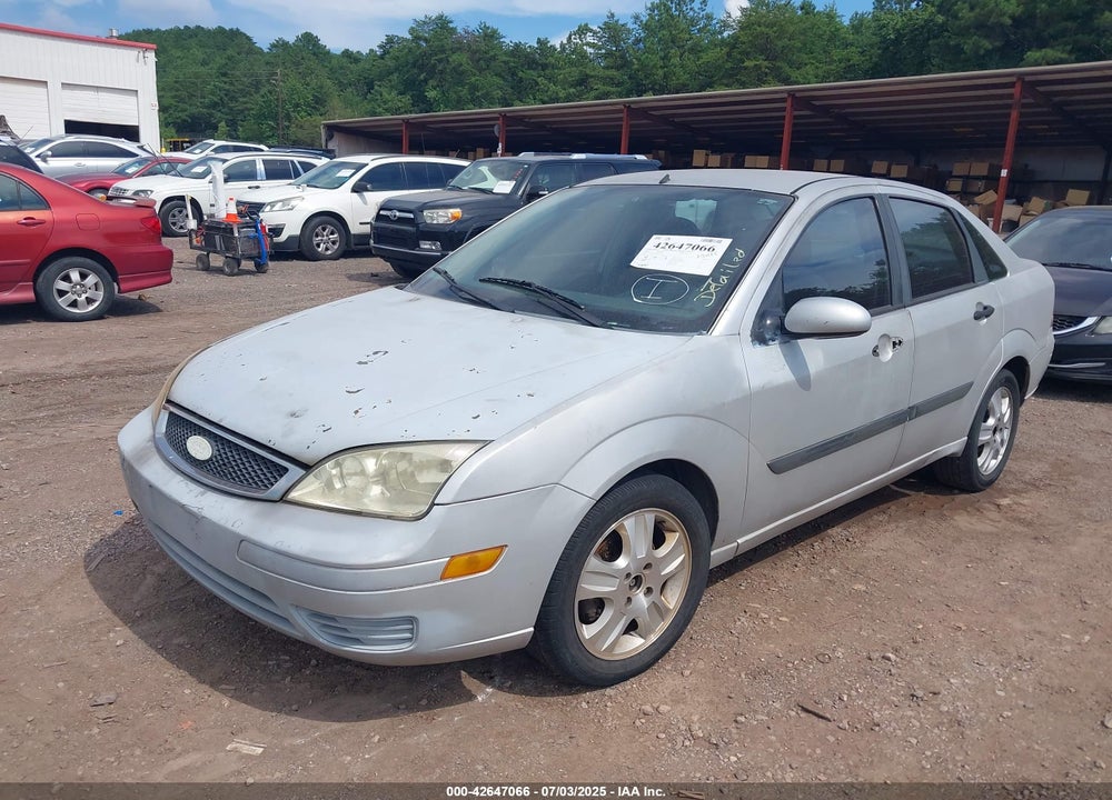 2005 FORD FOCUS ZX4 VIN: 1FAFP34N95W101125