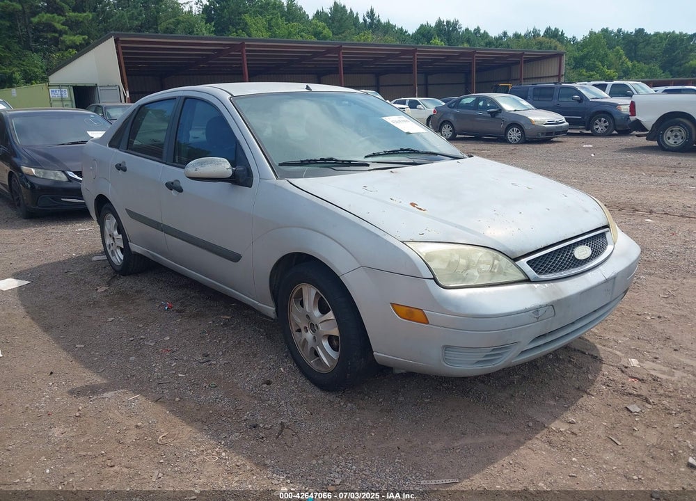 2005 FORD FOCUS ZX4 VIN: 1FAFP34N95W101125