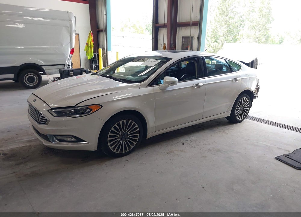 2017 FORD FUSION VIN: 3FA6P0T91HR220913