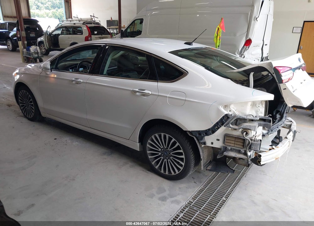 2017 FORD FUSION VIN: 3FA6P0T91HR220913