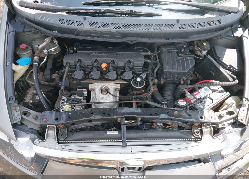 2008 HONDA CIVIC VIN: 2HGFA16508H319309