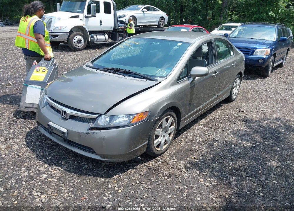 2008 HONDA CIVIC VIN: 2HGFA16508H319309