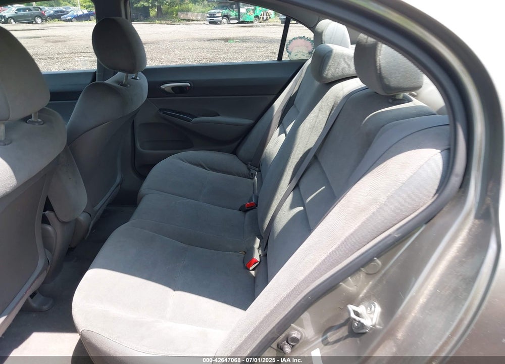 2008 HONDA CIVIC VIN: 2HGFA16508H319309