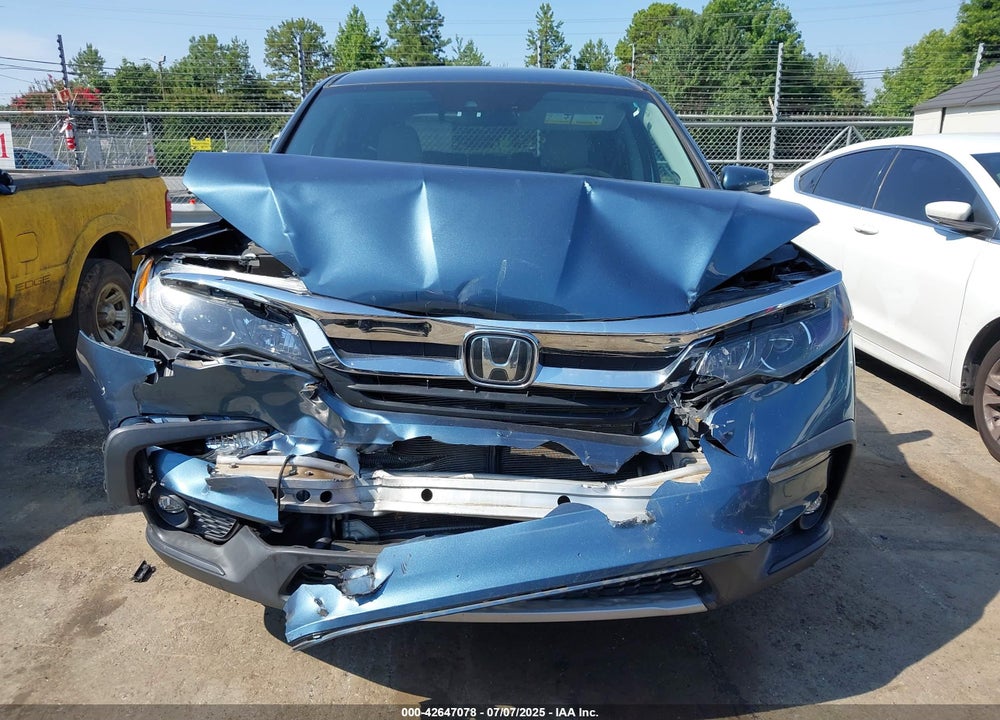 2020 HONDA PILOT VIN: 5FNYF6H35LB009074