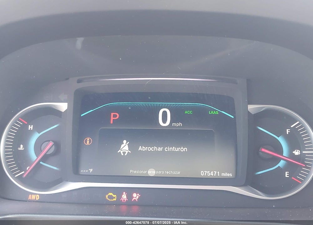 2020 HONDA PILOT VIN: 5FNYF6H35LB009074