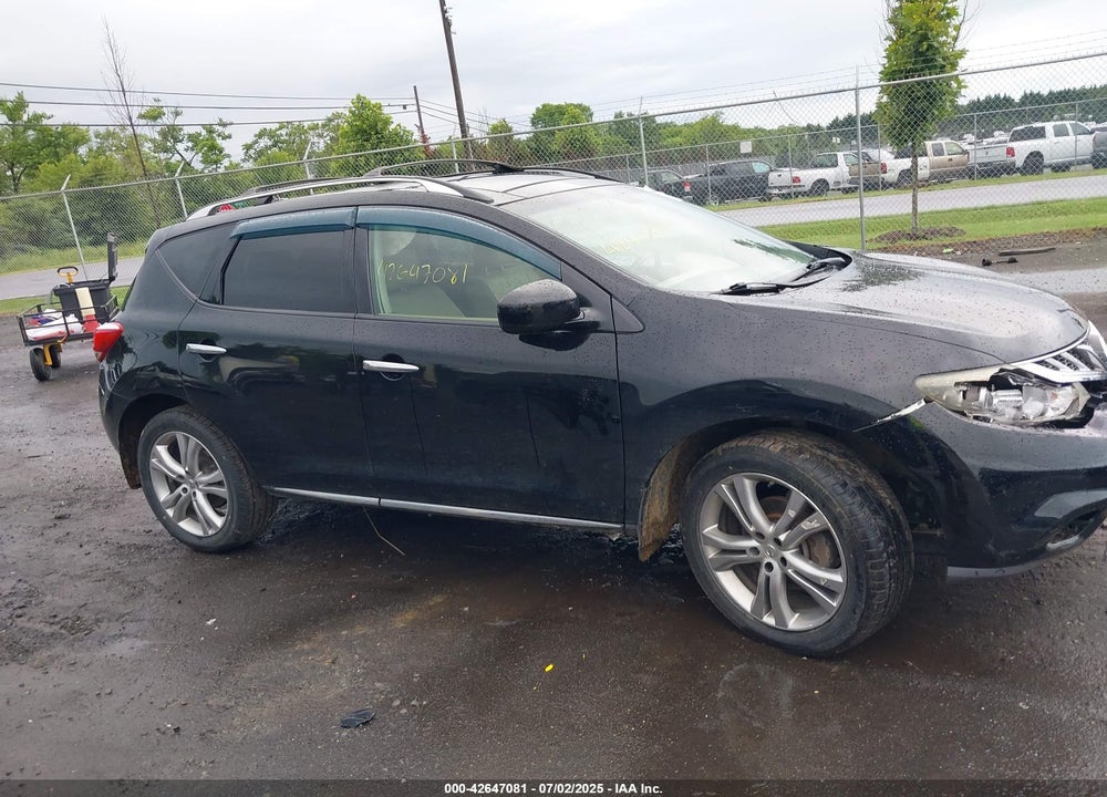 2011 NISSAN MURANO VIN: JN8AZ1MW5BW188579