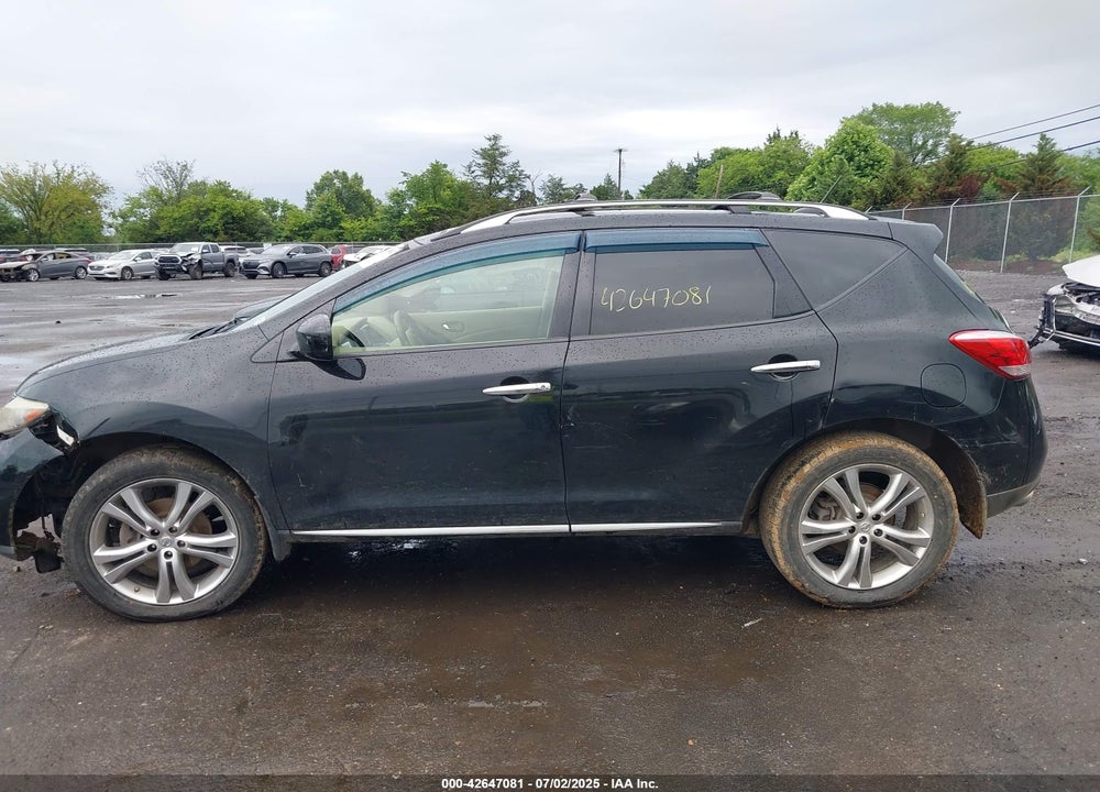 2011 NISSAN MURANO VIN: JN8AZ1MW5BW188579