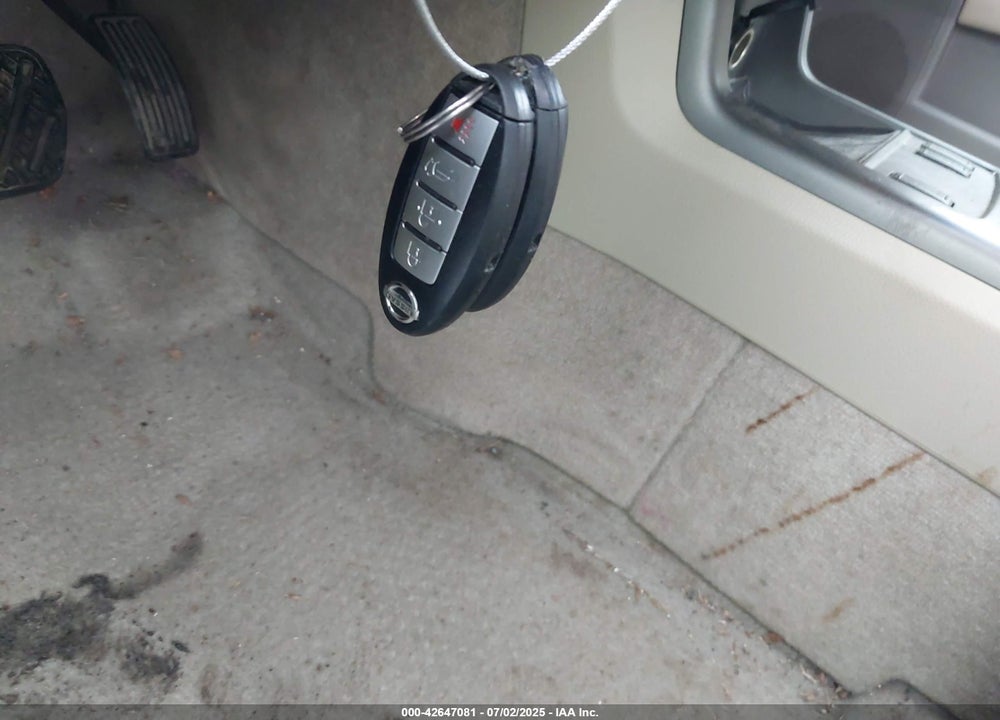2011 NISSAN MURANO VIN: JN8AZ1MW5BW188579