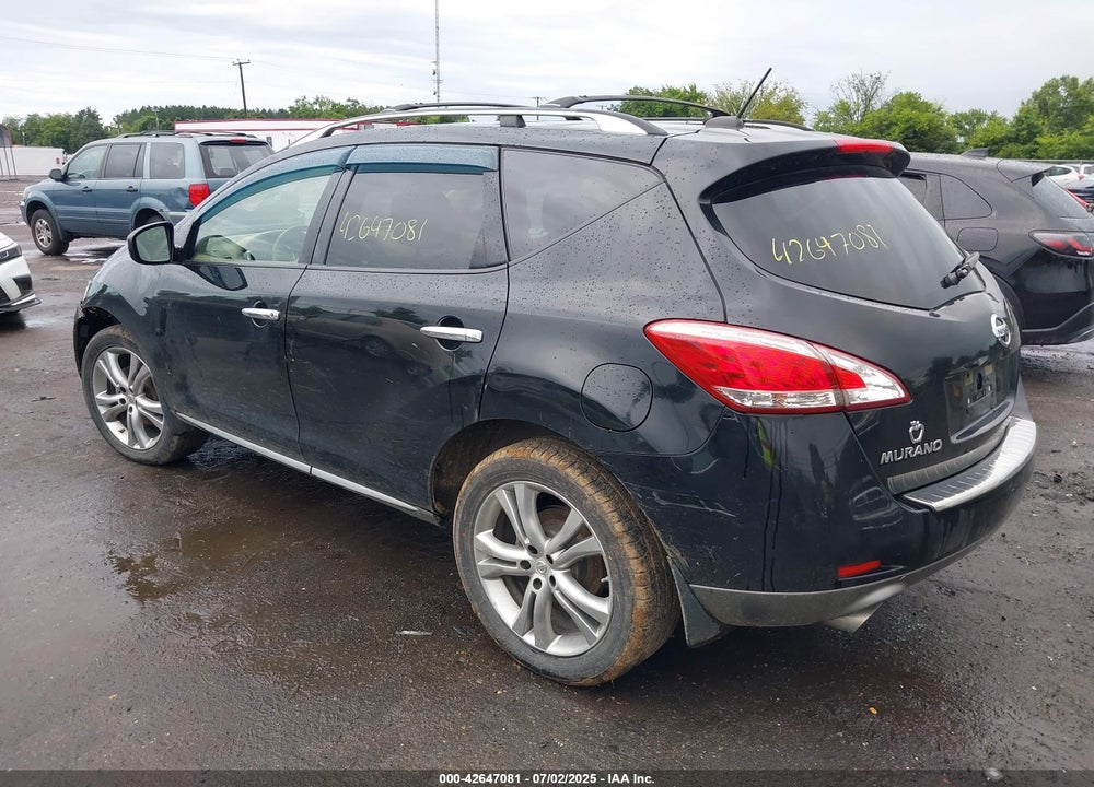 2011 NISSAN MURANO VIN: JN8AZ1MW5BW188579