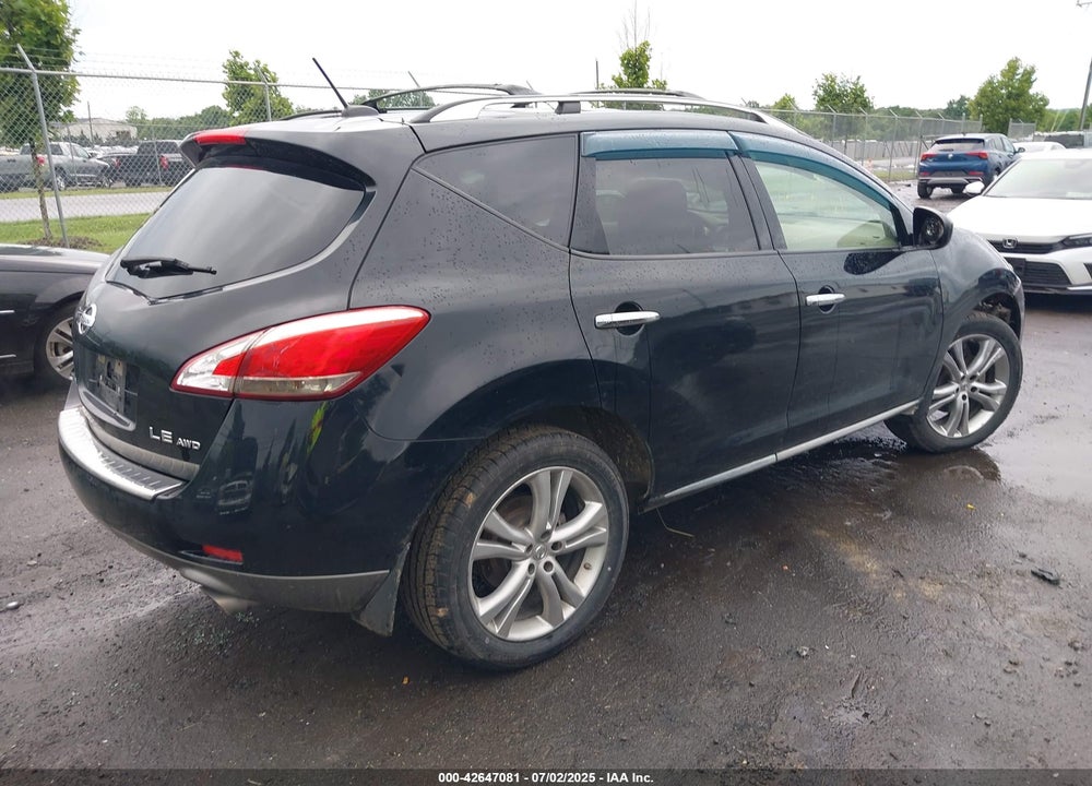 2011 NISSAN MURANO VIN: JN8AZ1MW5BW188579