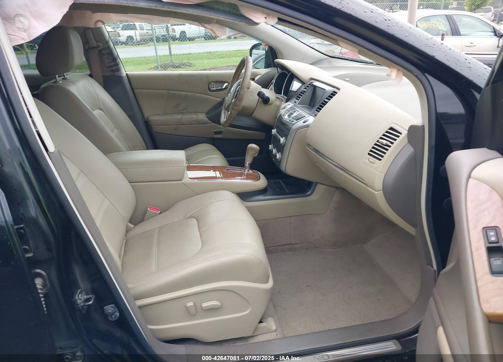 2011 NISSAN MURANO VIN: JN8AZ1MW5BW188579