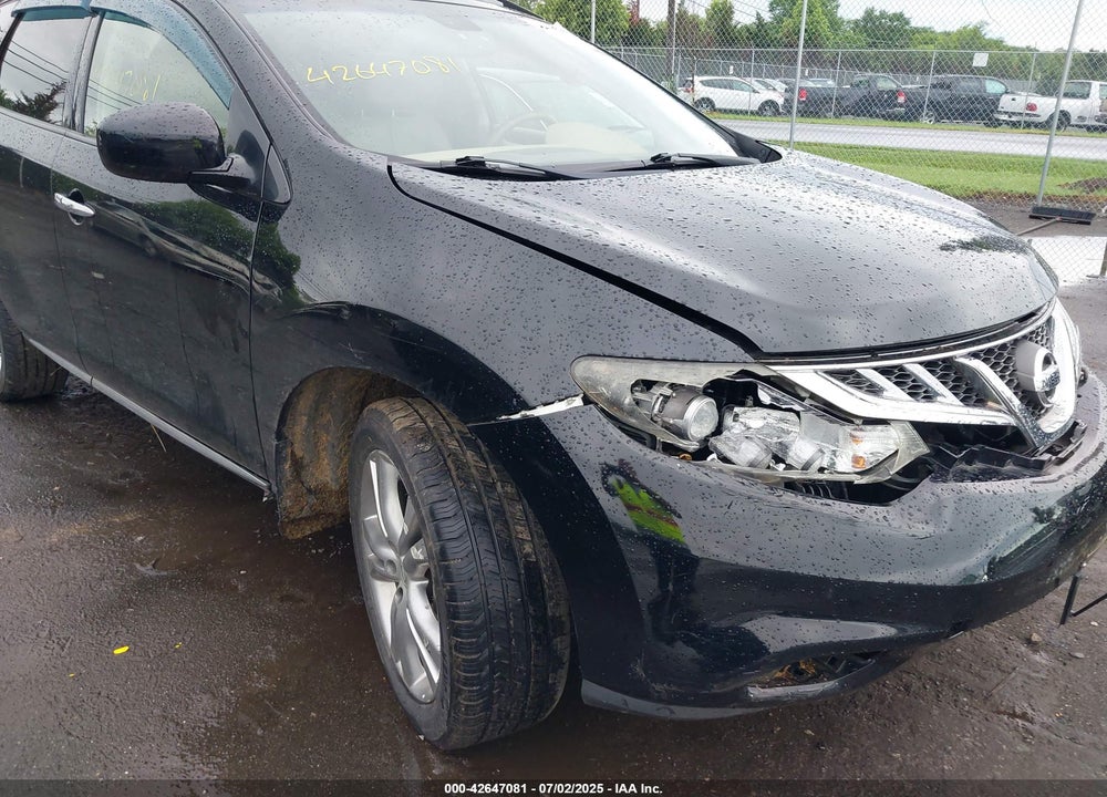 2011 NISSAN MURANO VIN: JN8AZ1MW5BW188579