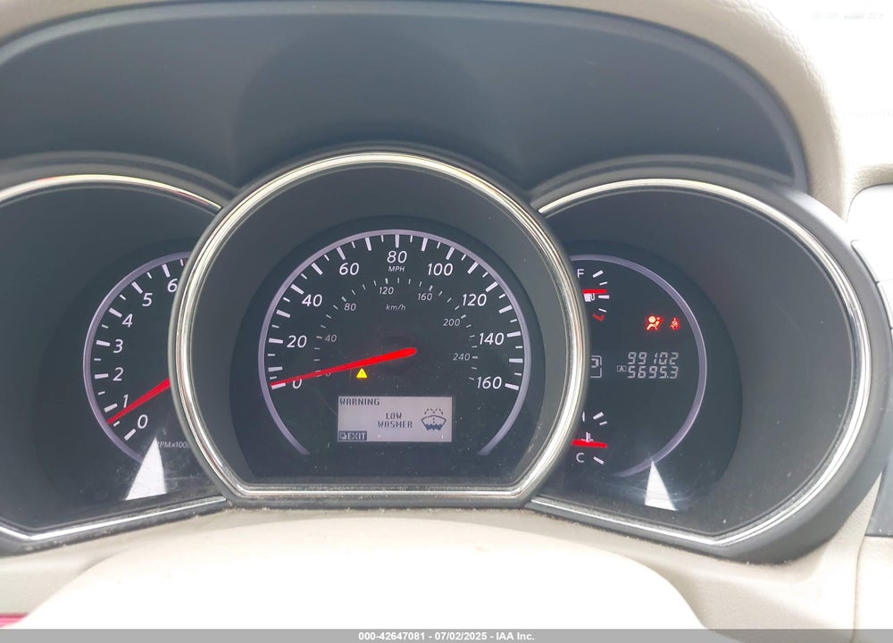 2011 NISSAN MURANO VIN: JN8AZ1MW5BW188579