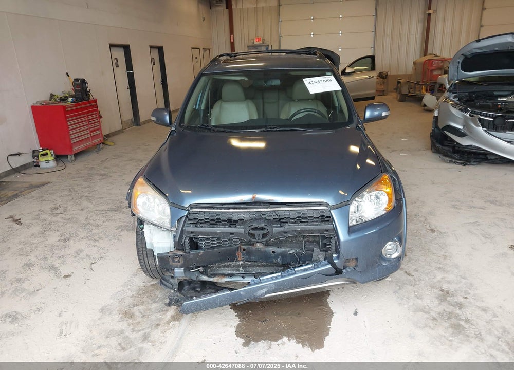 2009 TOYOTA RAV4 VIN: 2T3ZK31V39W002671