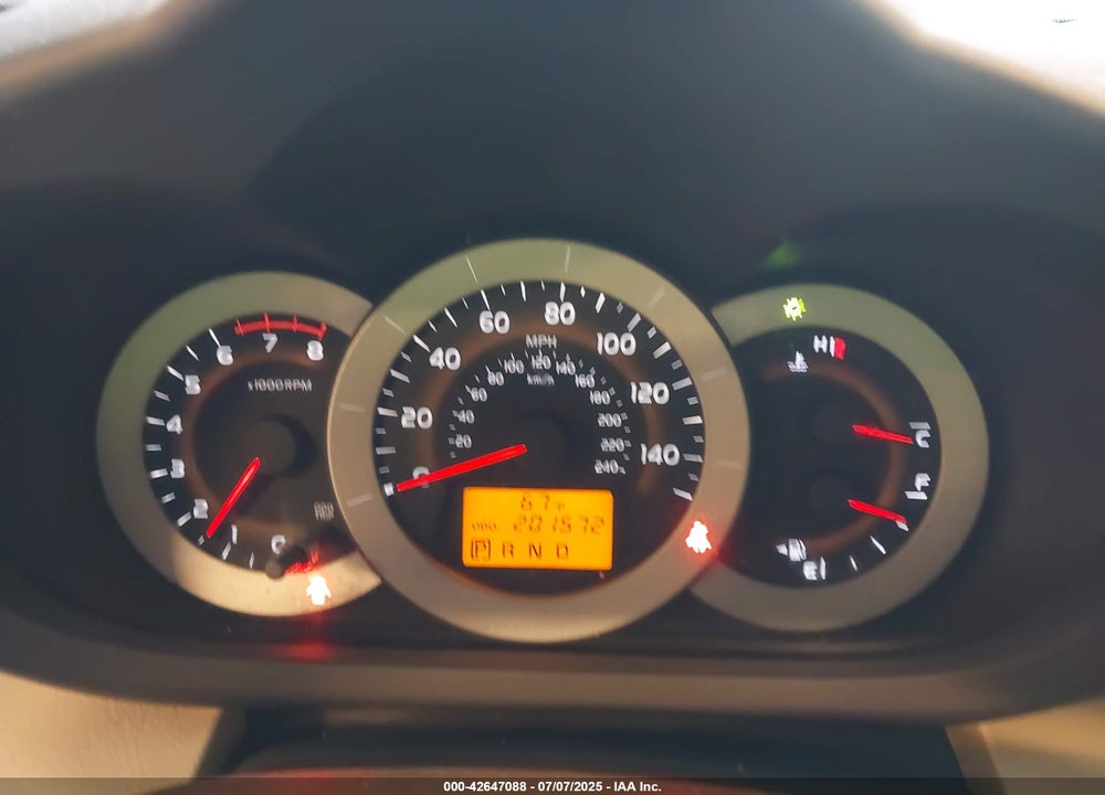 2009 TOYOTA RAV4 VIN: 2T3ZK31V39W002671