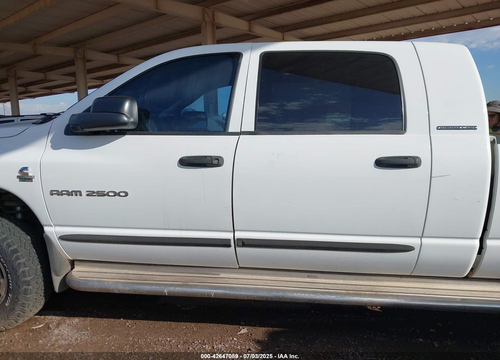 2006 DODGE RAM 2500 VIN: 3D7KS29C16G142668