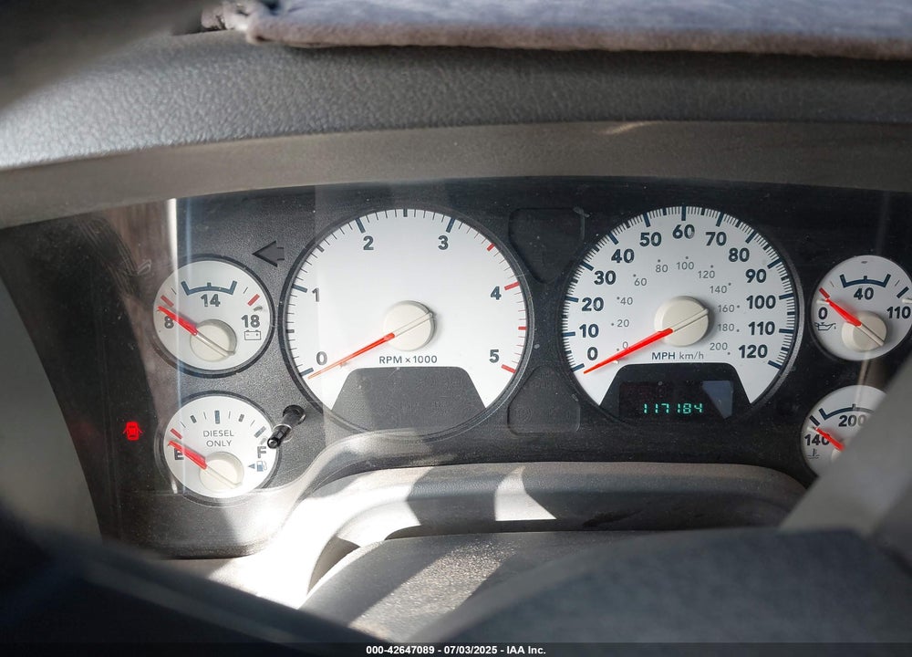 2006 DODGE RAM 2500 VIN: 3D7KS29C16G142668