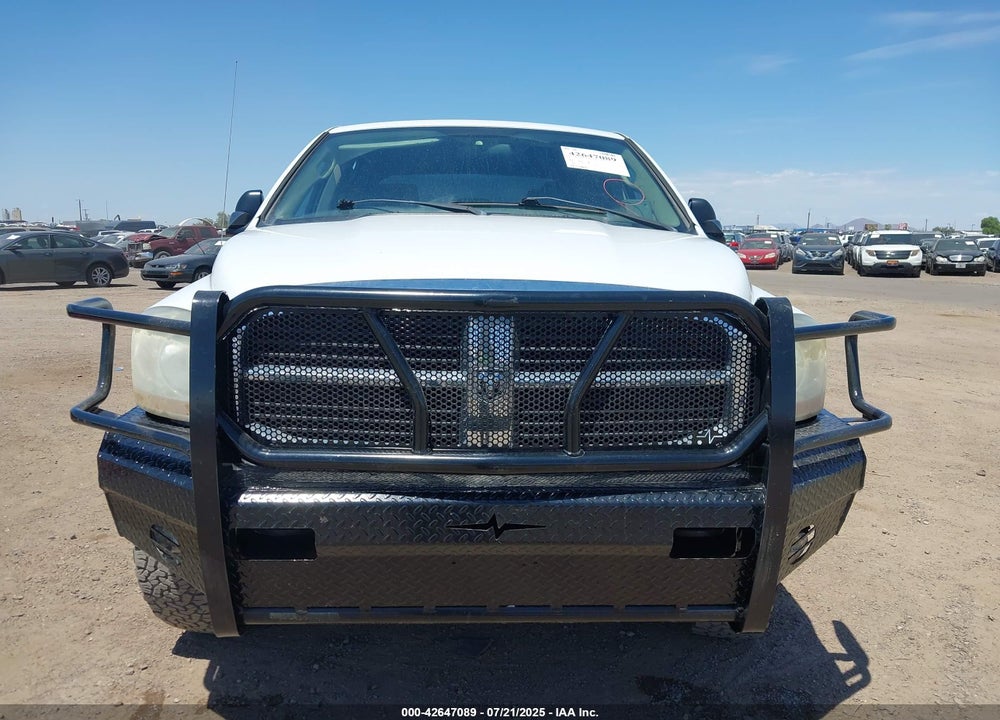 2006 DODGE RAM 2500 VIN: 3D7KS29C16G142668