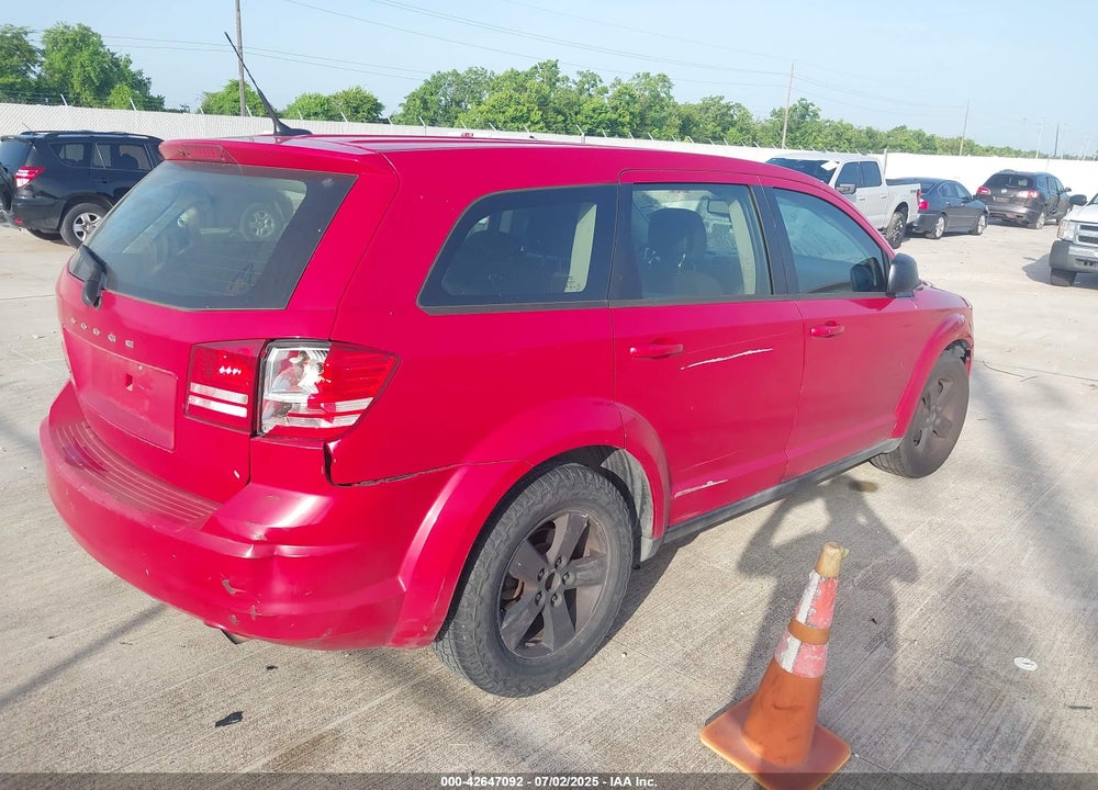 2012 DODGE JOURNEY VIN: 3C4PDCAB3CT391303