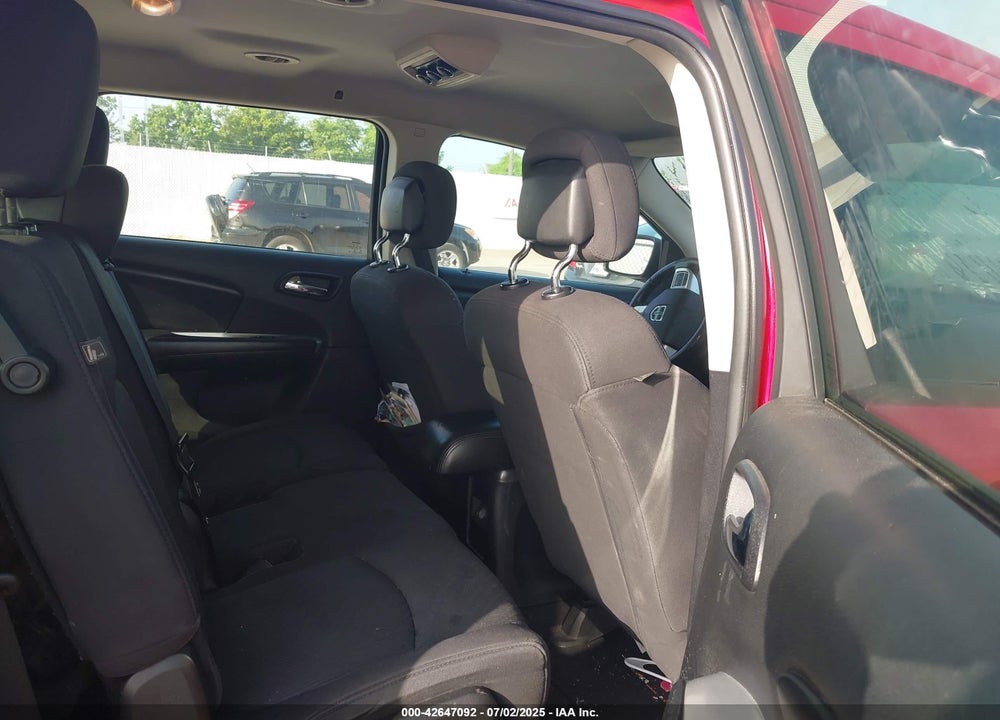2012 DODGE JOURNEY VIN: 3C4PDCAB3CT391303