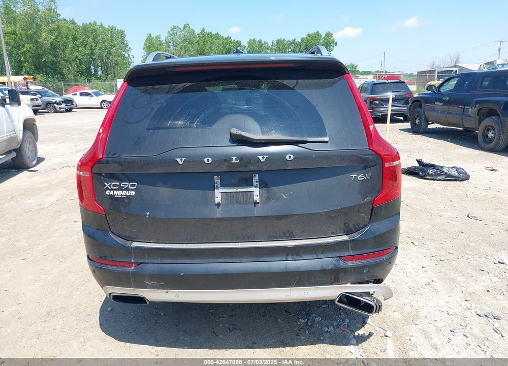 2017 VOLVO XC90 VIN: YV4A22PK3H1163861