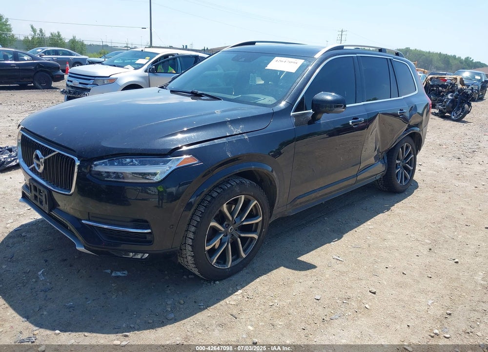 2017 VOLVO XC90 VIN: YV4A22PK3H1163861