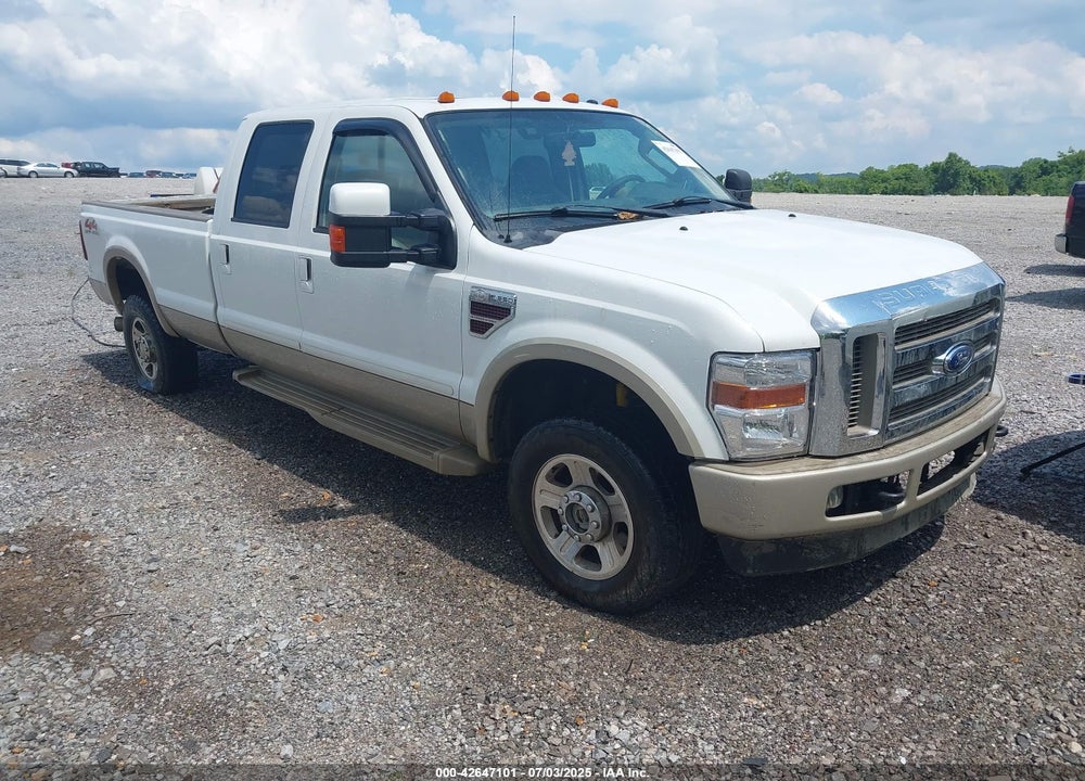 2008 FORD F-350 FX4/HARLEY-DAVIDSON/KING RANCH/LARIAT/XL/XLT VIN: 1FTWW31R68ED78121
