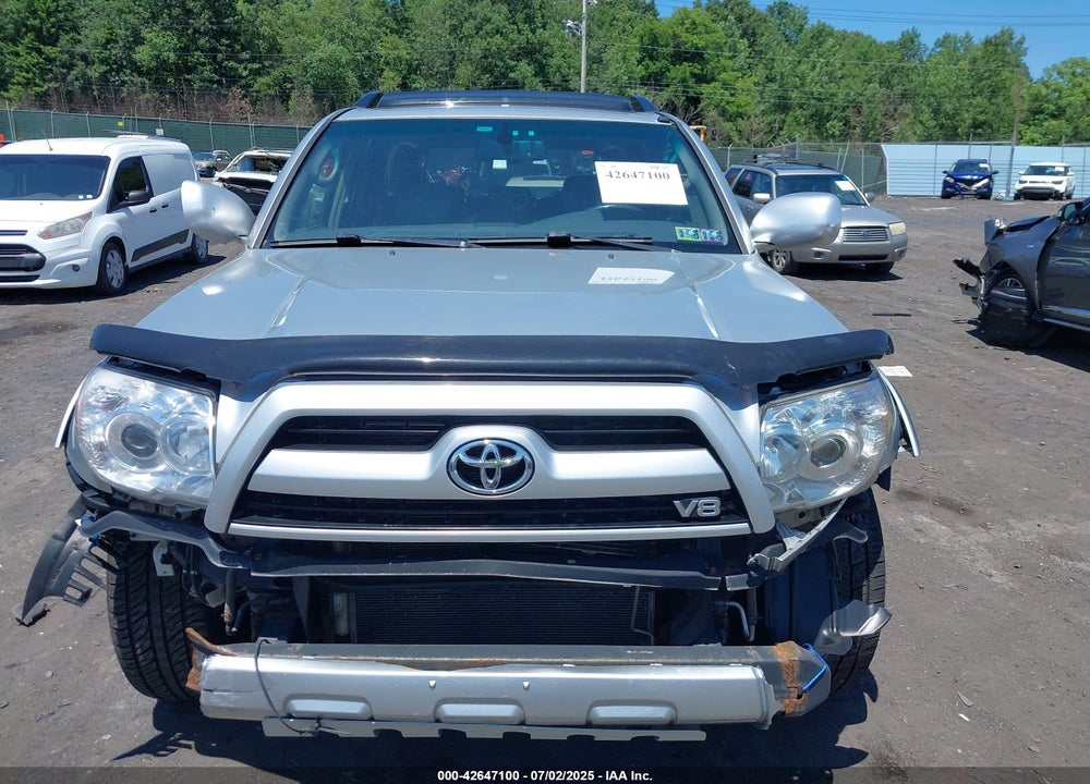 2008 TOYOTA 4RUNNER VIN: JTEBT17R08K001560