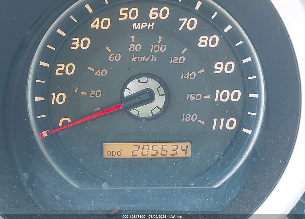 2008 TOYOTA 4RUNNER VIN: JTEBT17R08K001560