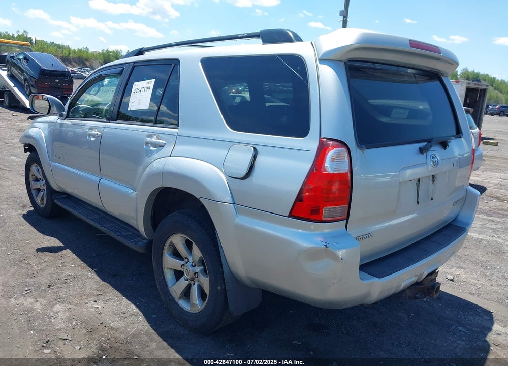 2008 TOYOTA 4RUNNER VIN: JTEBT17R08K001560