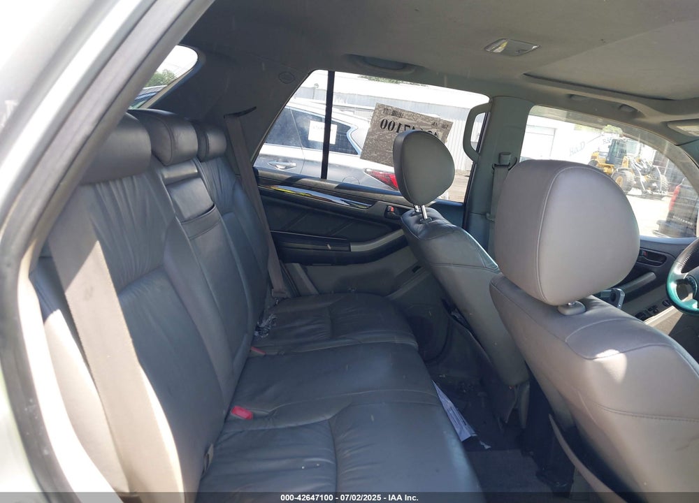 2008 TOYOTA 4RUNNER VIN: JTEBT17R08K001560