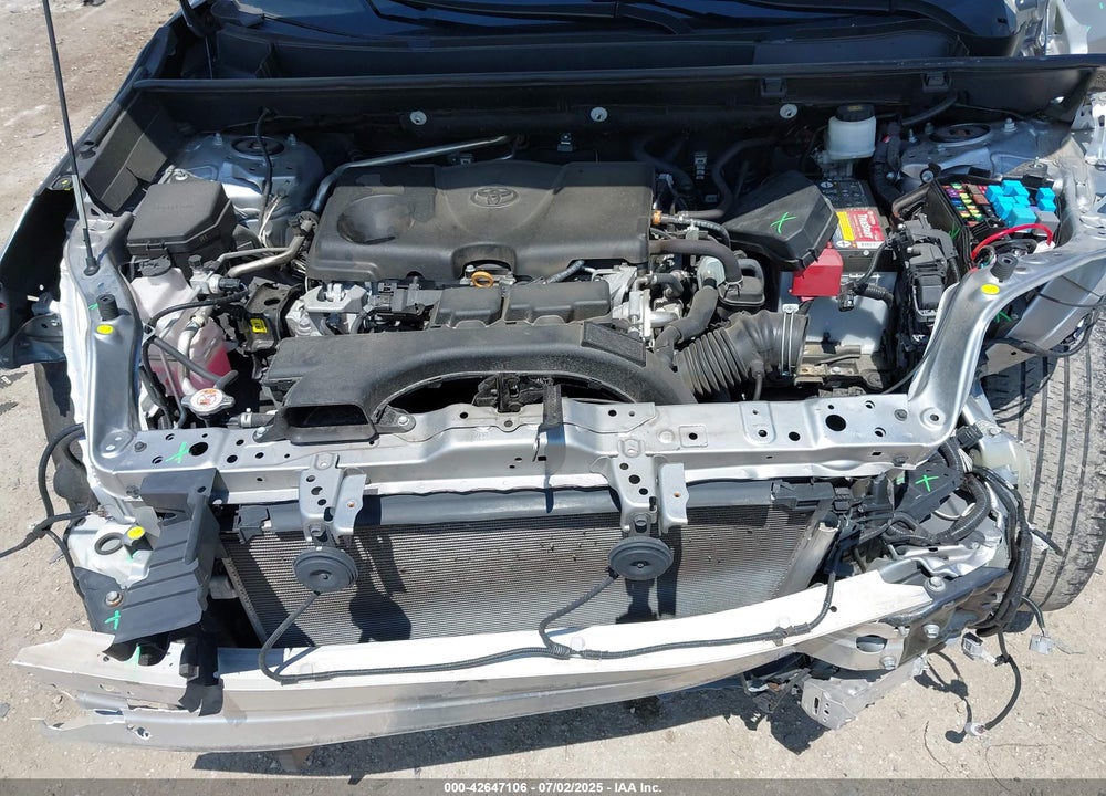 2020 TOYOTA RAV4 VIN: 2T3H1RFV1LC066954