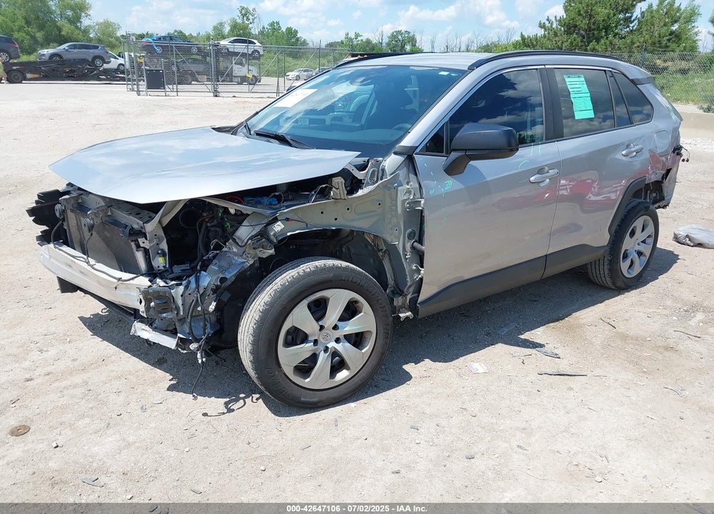 2020 TOYOTA RAV4 VIN: 2T3H1RFV1LC066954