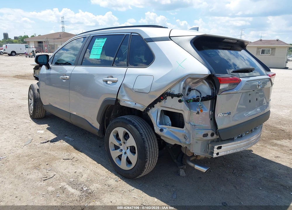 2020 TOYOTA RAV4 VIN: 2T3H1RFV1LC066954