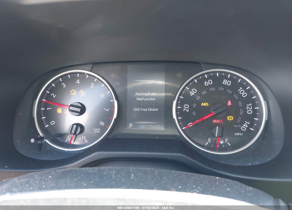 2020 TOYOTA RAV4 VIN: 2T3H1RFV1LC066954