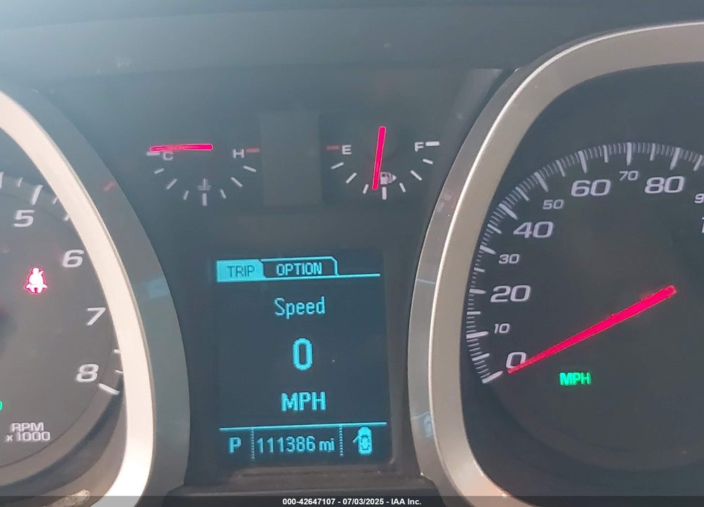 2017 CHEVROLET EQUINOX LT VIN: 2GNALCEK6H6208546