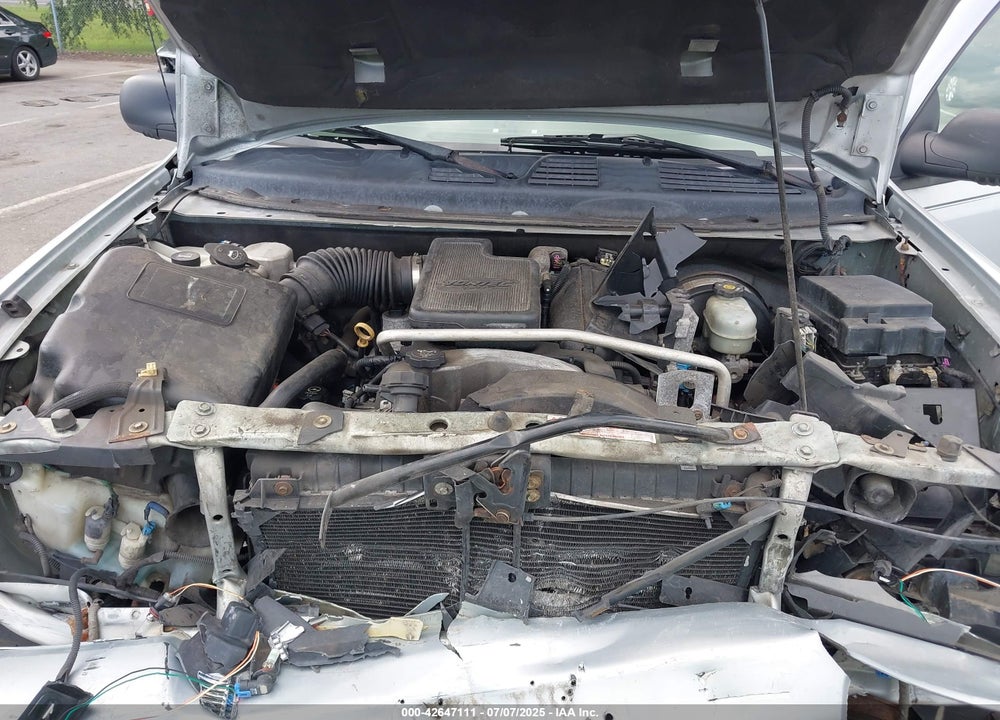 2007 CHEVROLET TRAILBLAZER LT VIN: 1GNDT13S572185745