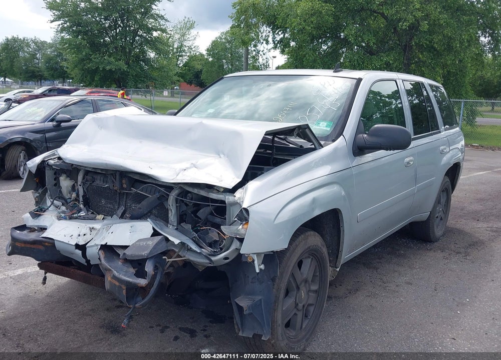 2007 CHEVROLET TRAILBLAZER LT VIN: 1GNDT13S572185745