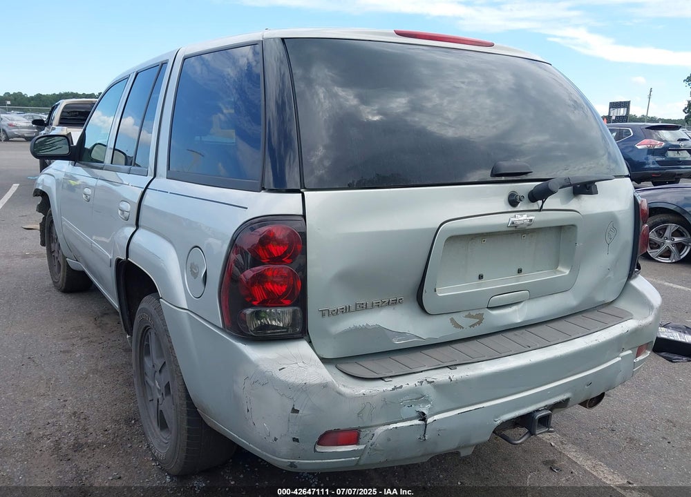 2007 CHEVROLET TRAILBLAZER LT VIN: 1GNDT13S572185745
