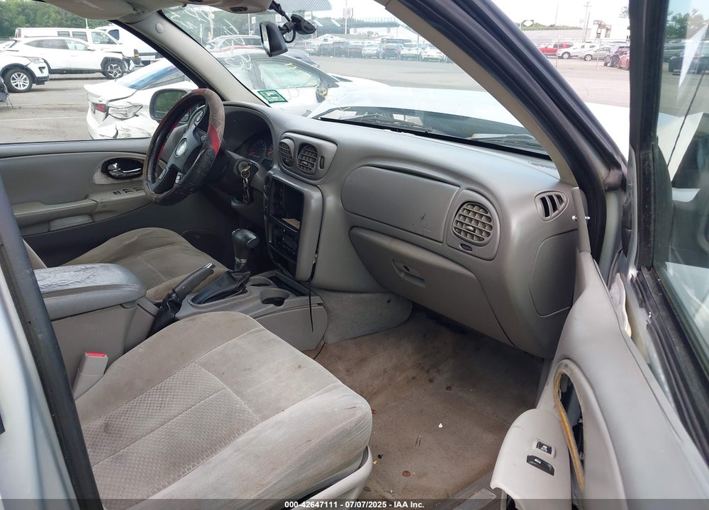 2007 CHEVROLET TRAILBLAZER LT VIN: 1GNDT13S572185745