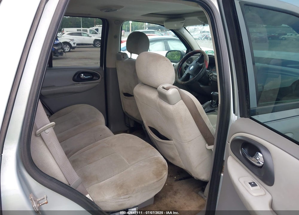 2007 CHEVROLET TRAILBLAZER LT VIN: 1GNDT13S572185745