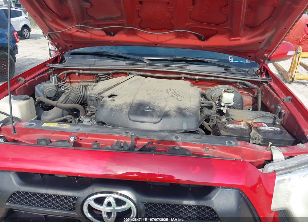 2015 TOYOTA TACOMA VIN: 5TFKU4HN5FX006820