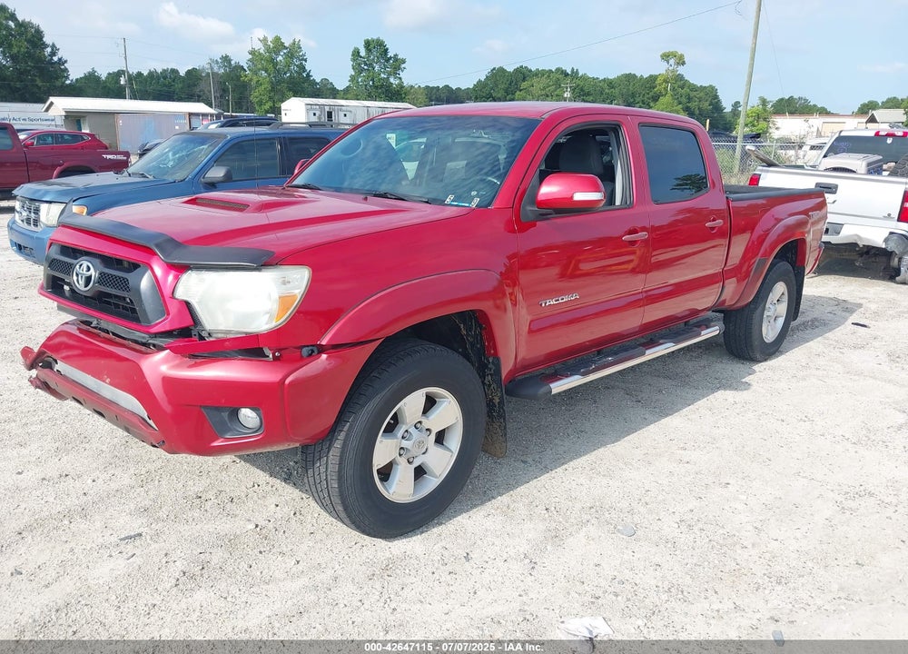 2015 TOYOTA TACOMA VIN: 5TFKU4HN5FX006820