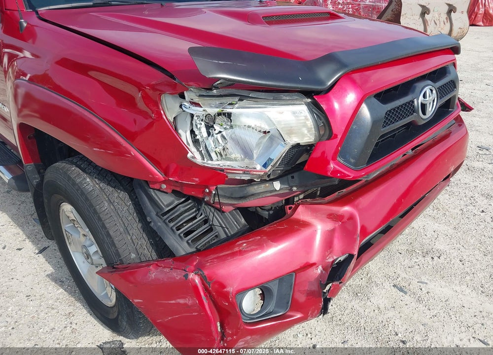 2015 TOYOTA TACOMA VIN: 5TFKU4HN5FX006820