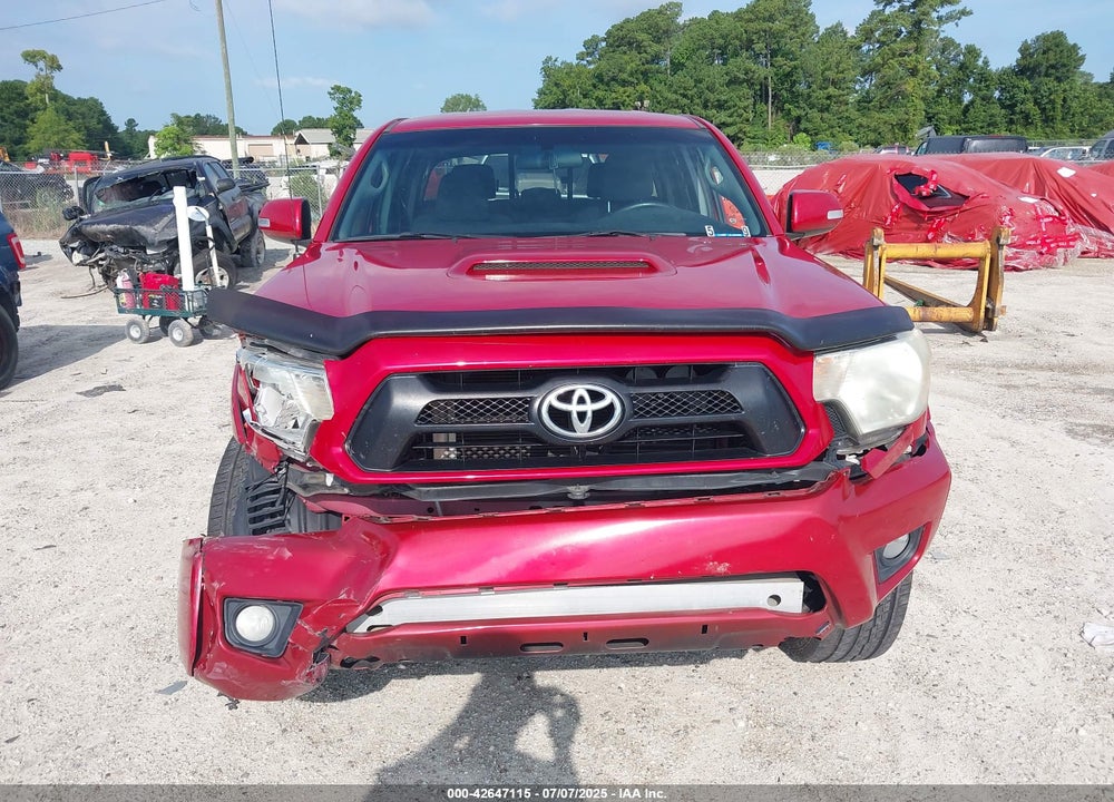 2015 TOYOTA TACOMA VIN: 5TFKU4HN5FX006820